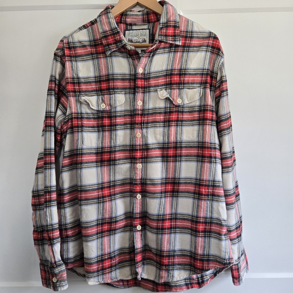 American Eagle Outfitters Other - American Eagle Mens Large Plaid Button Down Shirt